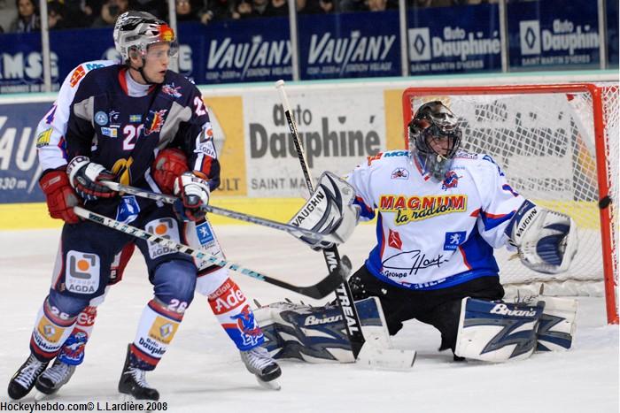Grenoble  3 - 2 Epinal 