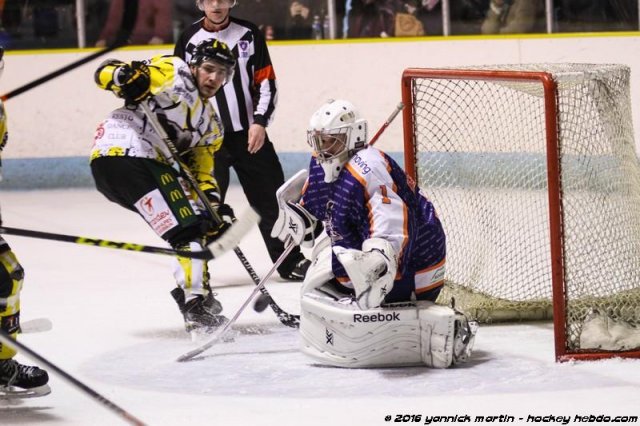 Photo hockey match Clermont-Ferrand - Chambéry le 20/02/2016