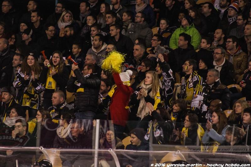 Clermont-Ferrand 8 - 2 Chambéry