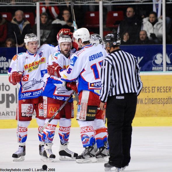 Grenoble  3 - 2 Epinal 