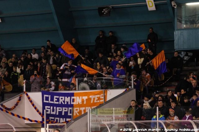 Photo hockey match Clermont-Ferrand - Chambéry le 20/02/2016
