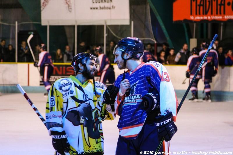 Clermont-Ferrand 8 - 2 Chambéry