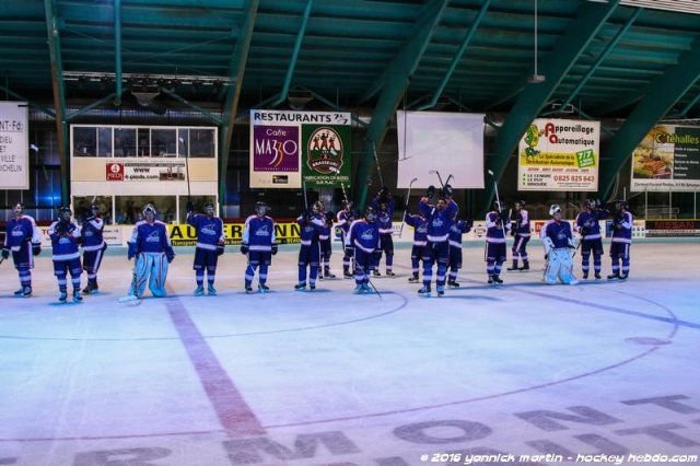 Photo hockey match Clermont-Ferrand - Chambéry le 20/02/2016