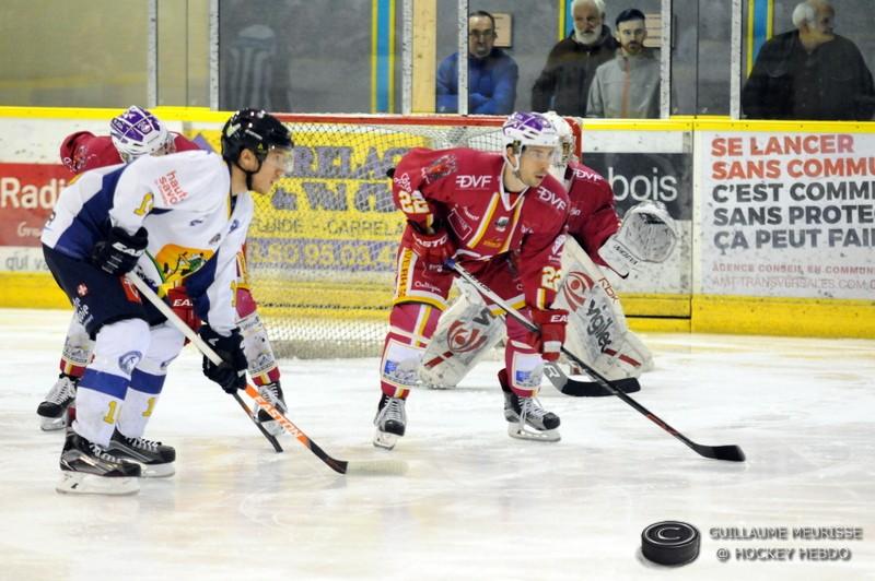 Dijon  4 - 1 Chamonix 