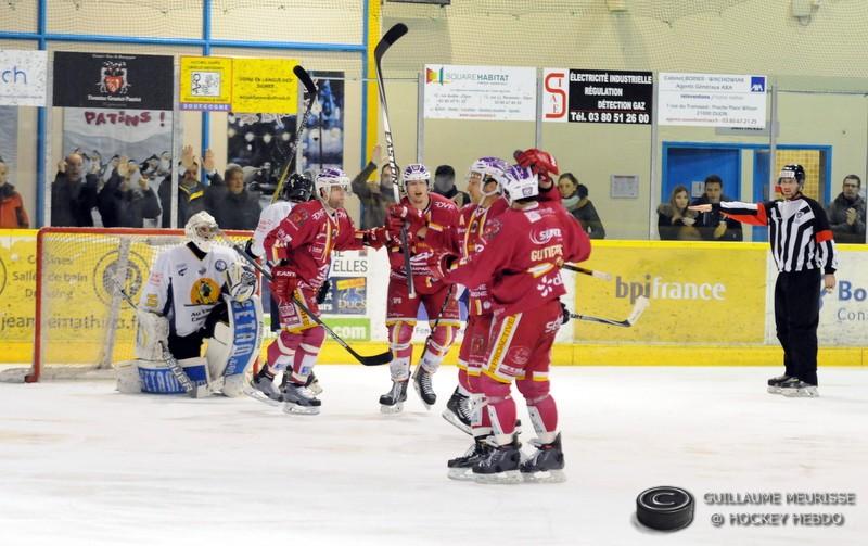 Dijon  4 - 1 Chamonix 