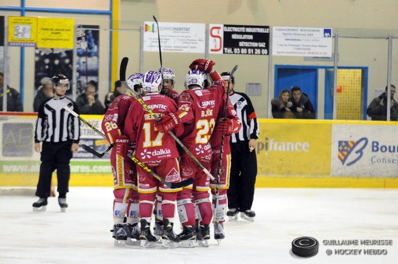 Dijon  4 - 1 Chamonix 