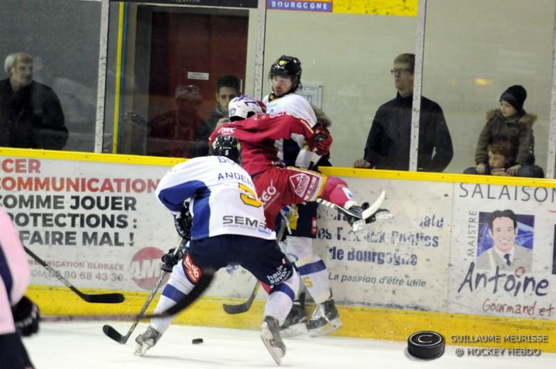 Dijon  4 - 1 Chamonix 