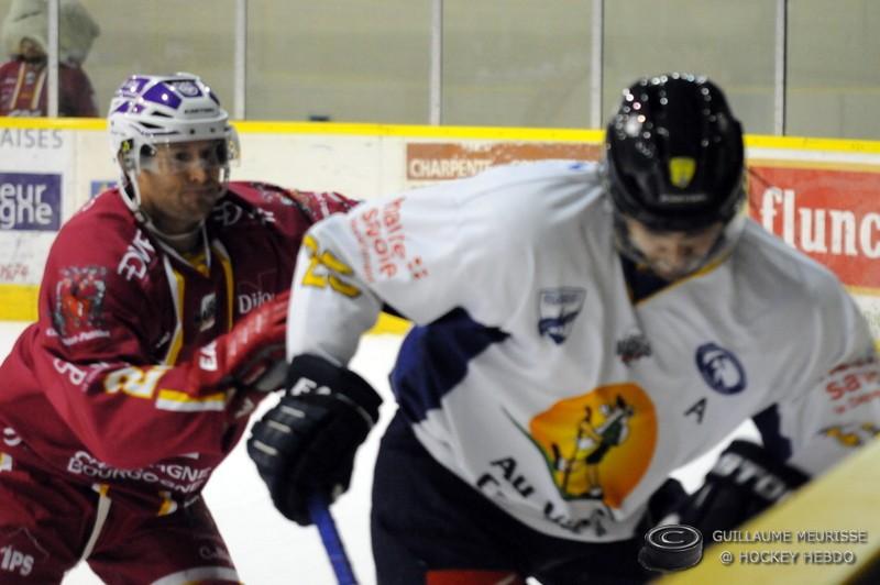 Dijon  4 - 1 Chamonix 
