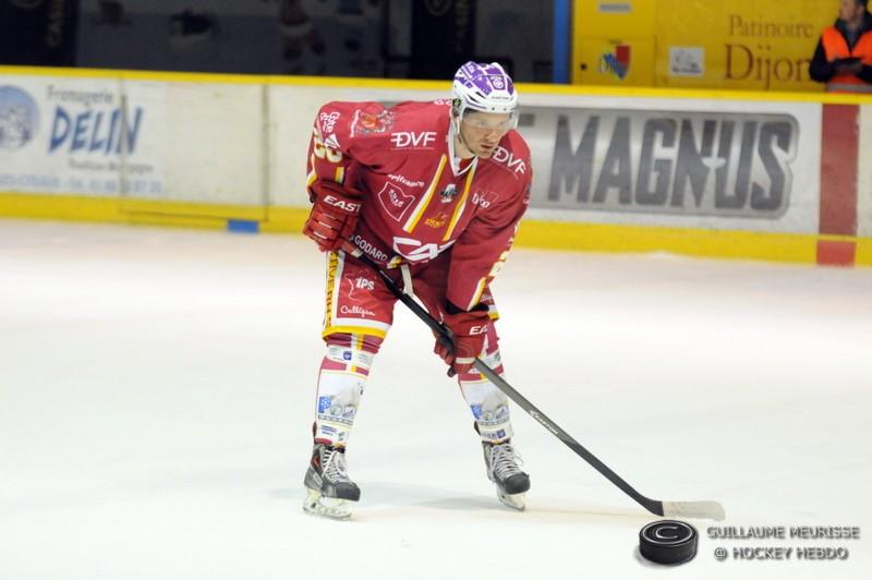 Dijon  4 - 1 Chamonix 