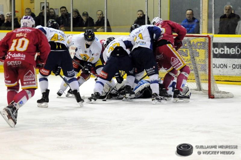 Dijon  4 - 1 Chamonix 