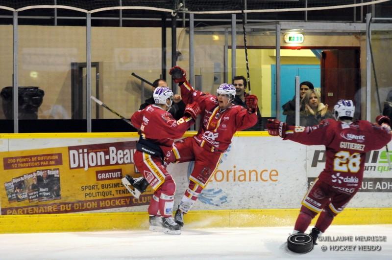 Dijon  4 - 1 Chamonix 