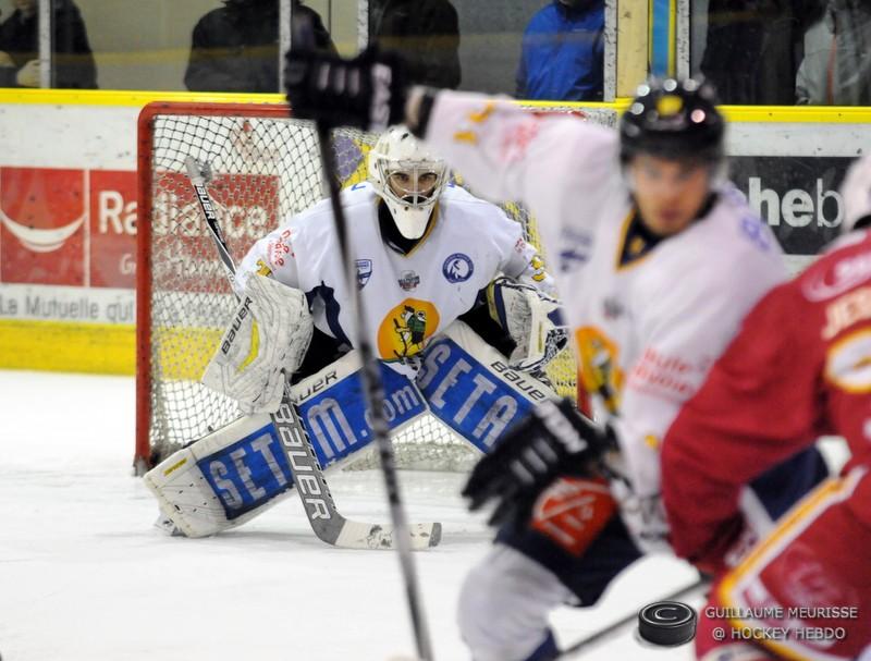 Dijon  4 - 1 Chamonix 