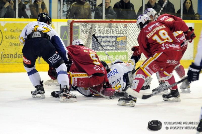 Dijon  4 - 1 Chamonix 