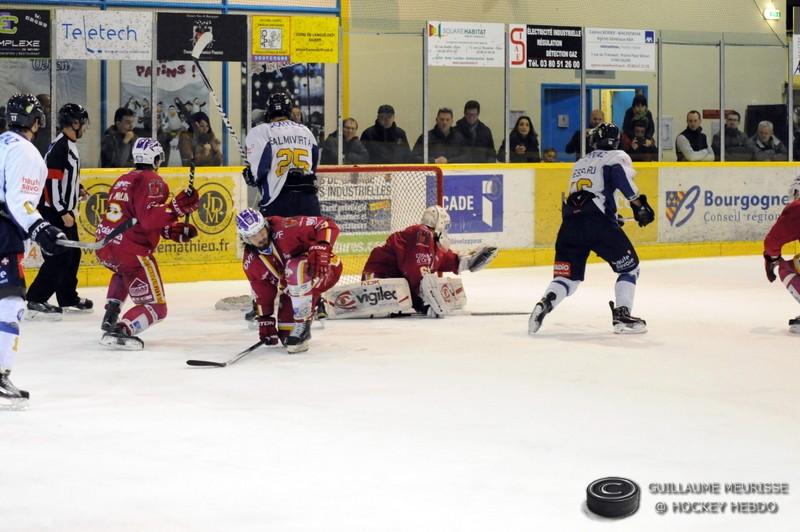 Dijon  4 - 1 Chamonix 