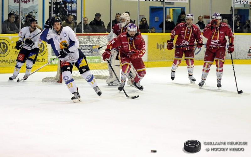 Dijon  4 - 1 Chamonix 