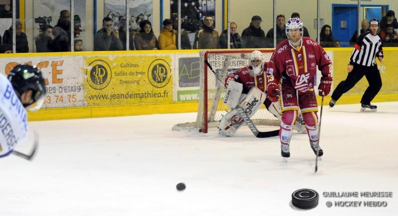 Dijon  4 - 1 Chamonix 