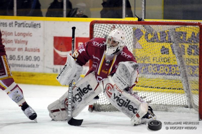 Dijon  4 - 1 Chamonix 
