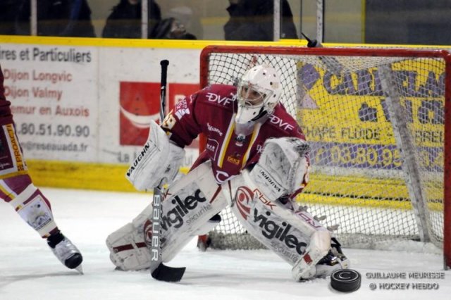 Photo hockey match Dijon  - Chamonix  le 23/02/2016