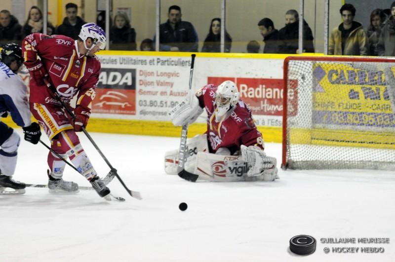 Dijon  4 - 1 Chamonix 
