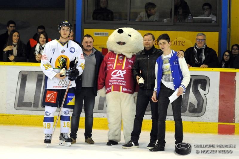 Dijon  4 - 1 Chamonix 