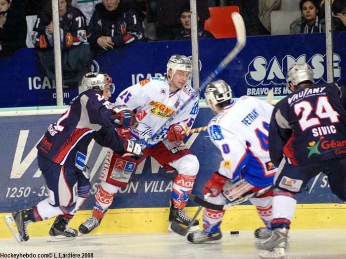 Grenoble  3 - 2 Epinal 