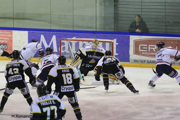 Rouen 3 - 1 Grenoble 