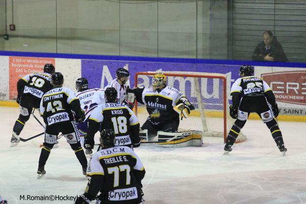Rouen 3 - 1 Grenoble 