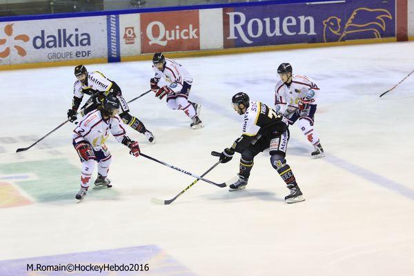 Rouen 3 - 1 Grenoble 