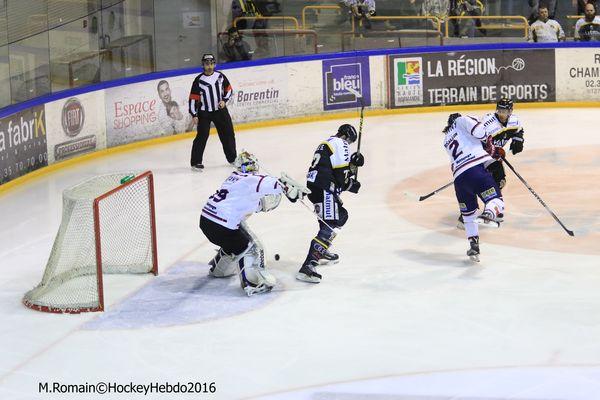 Rouen 3 - 1 Grenoble 