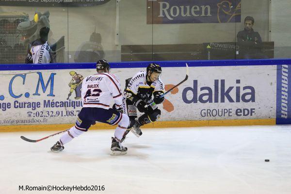 Rouen 3 - 1 Grenoble 