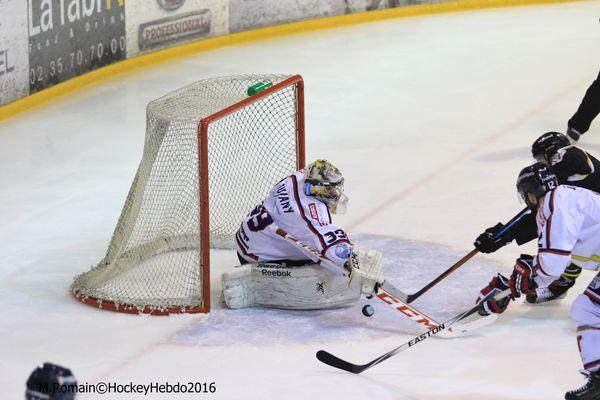 Rouen 3 - 1 Grenoble 