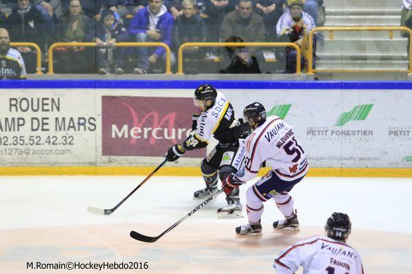 Rouen 3 - 1 Grenoble 