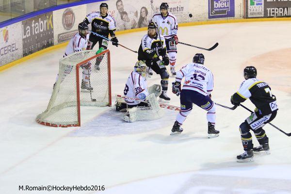 Rouen 3 - 1 Grenoble 