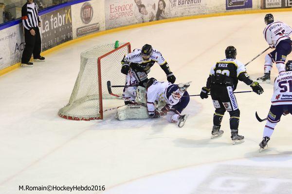 Rouen 3 - 1 Grenoble 