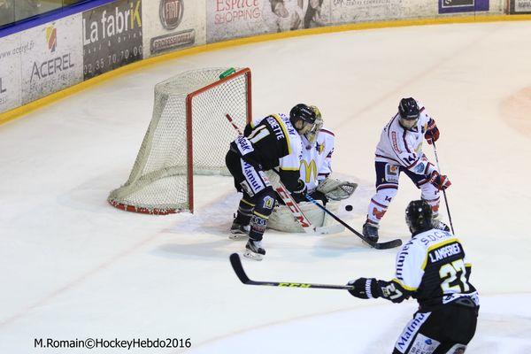 Rouen 3 - 1 Grenoble 
