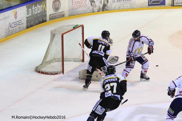 Rouen 3 - 1 Grenoble 
