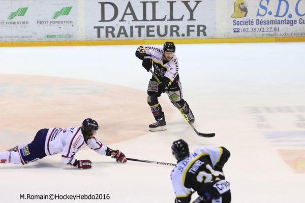 Rouen 3 - 1 Grenoble 