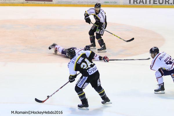Rouen 3 - 1 Grenoble 