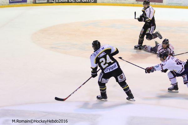 Rouen 3 - 1 Grenoble 