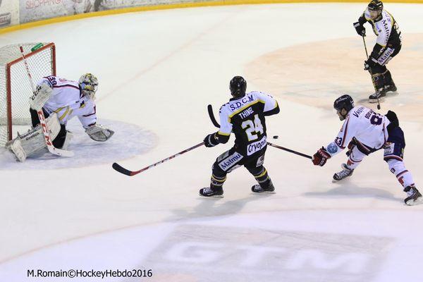 Rouen 3 - 1 Grenoble 