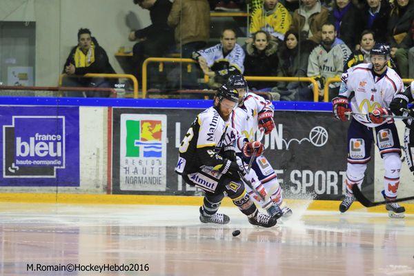 Rouen 3 - 1 Grenoble 