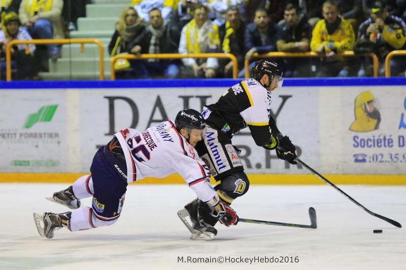 Rouen 3 - 1 Grenoble 