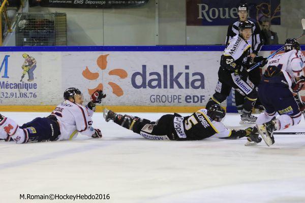 Rouen 3 - 1 Grenoble 
