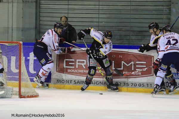 Rouen 3 - 1 Grenoble 