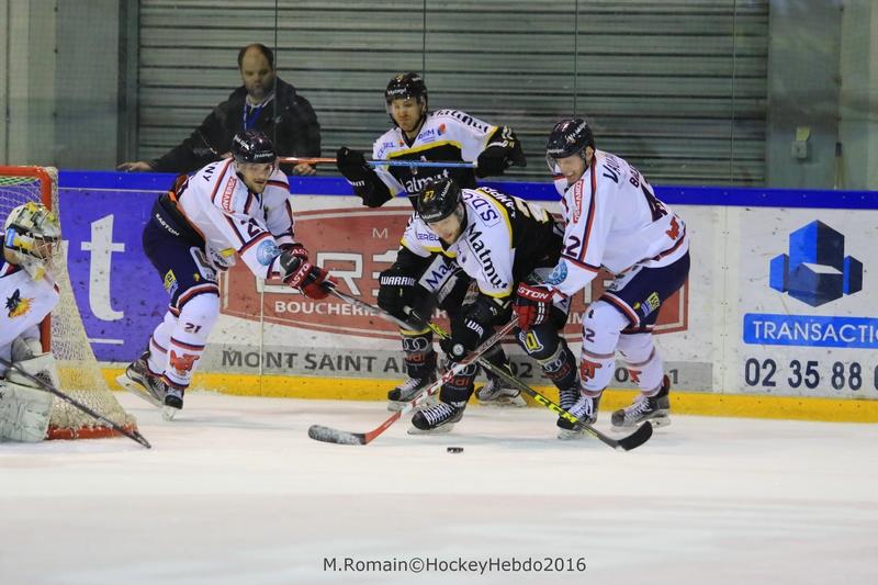 Rouen 3 - 1 Grenoble 