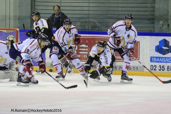 Rouen 3 - 1 Grenoble 