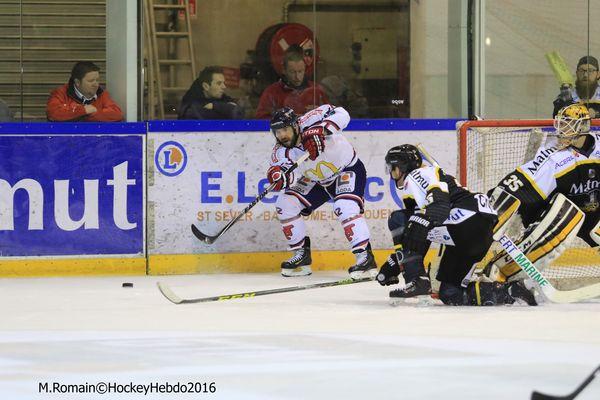 Rouen 3 - 1 Grenoble 