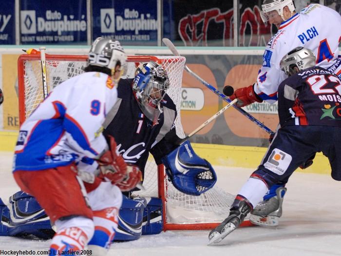 Grenoble  3 - 2 Epinal 