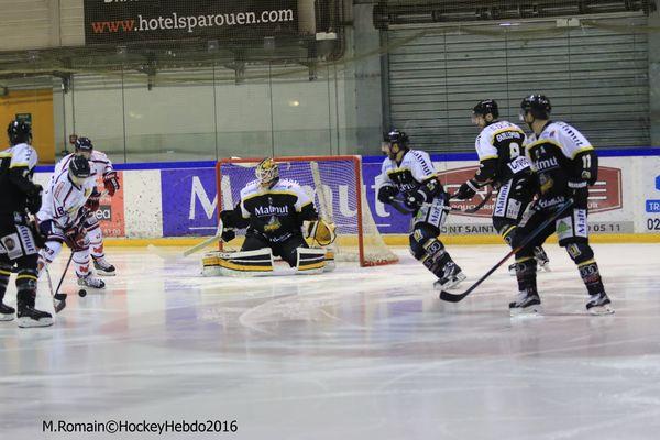 Rouen 3 - 1 Grenoble 