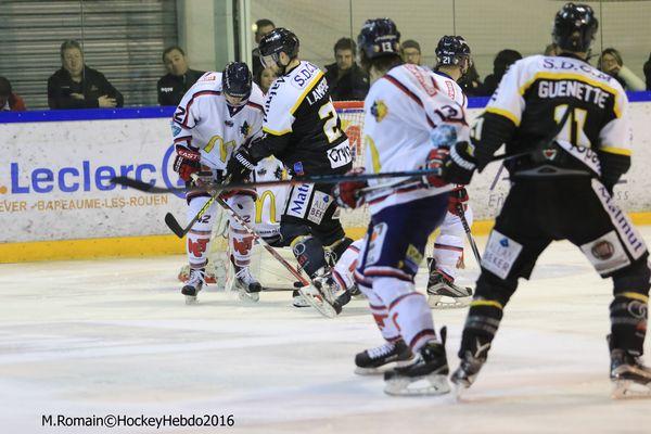Rouen 3 - 1 Grenoble 